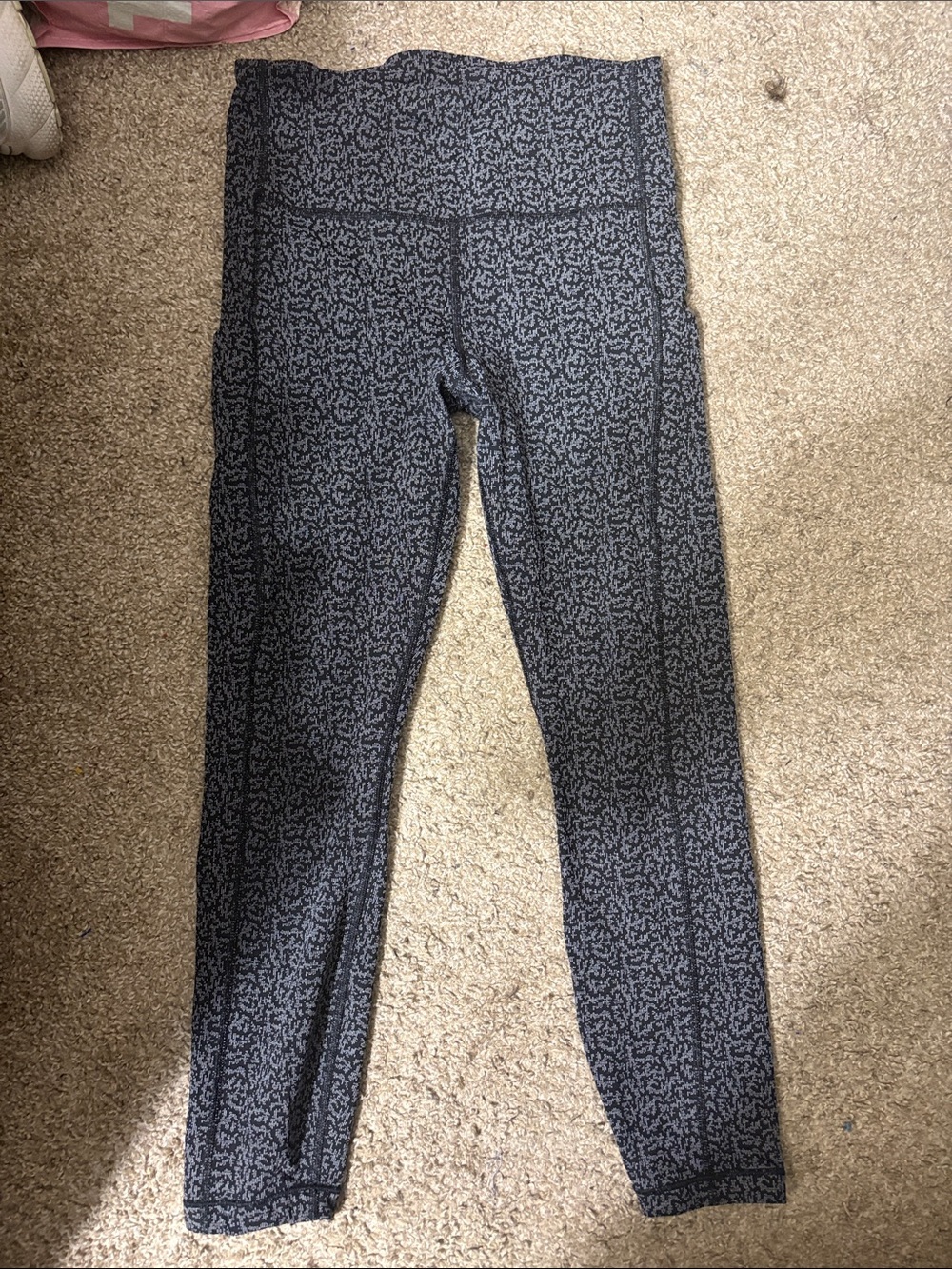 Athleta Ultimate Stash Pocket Textured 7/8 Tight Size Small